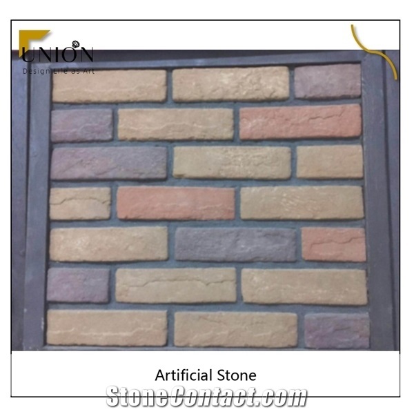 White Color Brick Stone,Artificial Stone Veneer,Fast Deliver