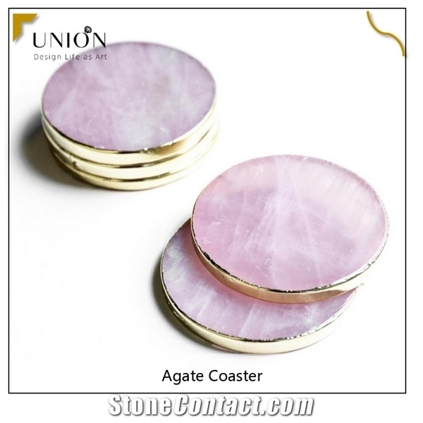 Wholesale Popping up Cute Druzy Agate Slice in Natural Color