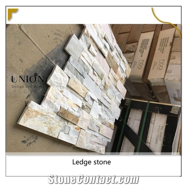 Yellow Rusty Slate Panel for Wall Decors,Stock Material