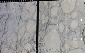 Karst White Marble Tiles & Slabs