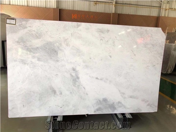 Orlando White Marble Slab For House Walling/Background