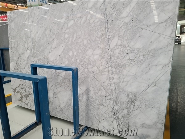 New Arabascato Marble Slab and Tile, New White Marble