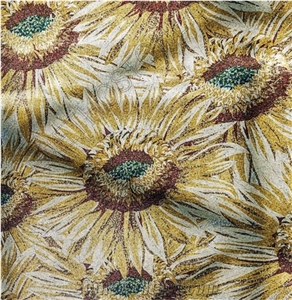 Sunflower Mosaic Flooring Tile, Customerised Mosaic