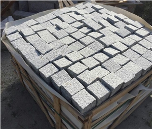G603 Cube Stone, Pavers, Pavement, Cube Stone
