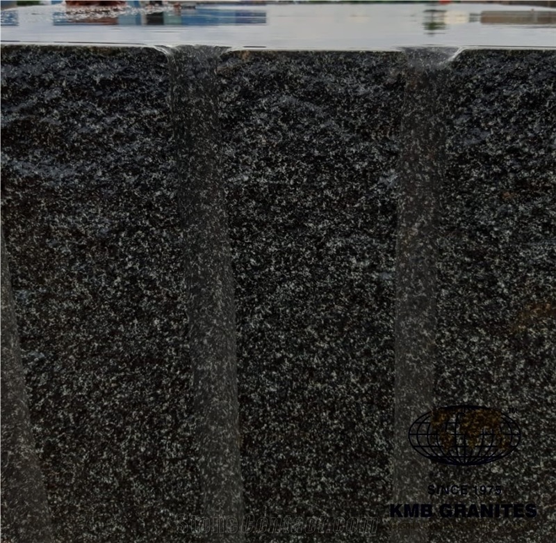 M10, M15 Granite, 20, 30 - Black Granite Blocks, Quarry is Active and We Can Supply Blocks Fob/Cnf Basis