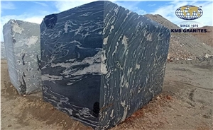 Titanium Black Granite Blocks