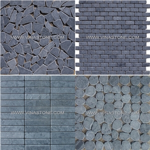 Vietnam Bluestone Mosaic Tiles