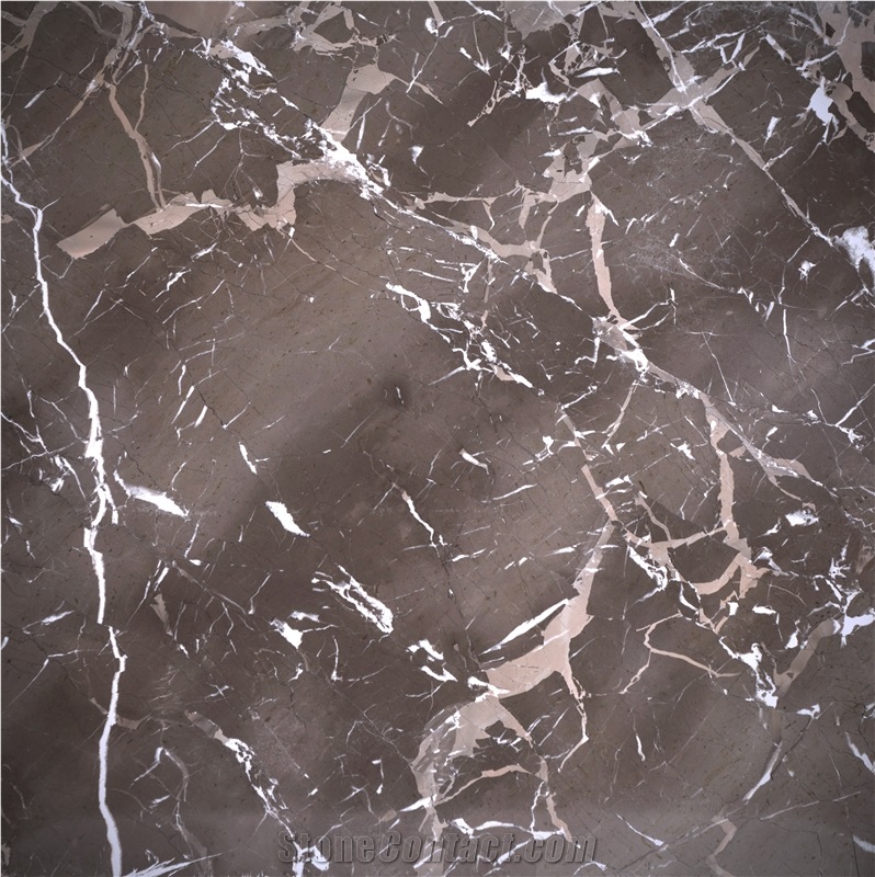 Grey Imperial Grey Cehegin Grey Valentine Marble Tiles, Slab