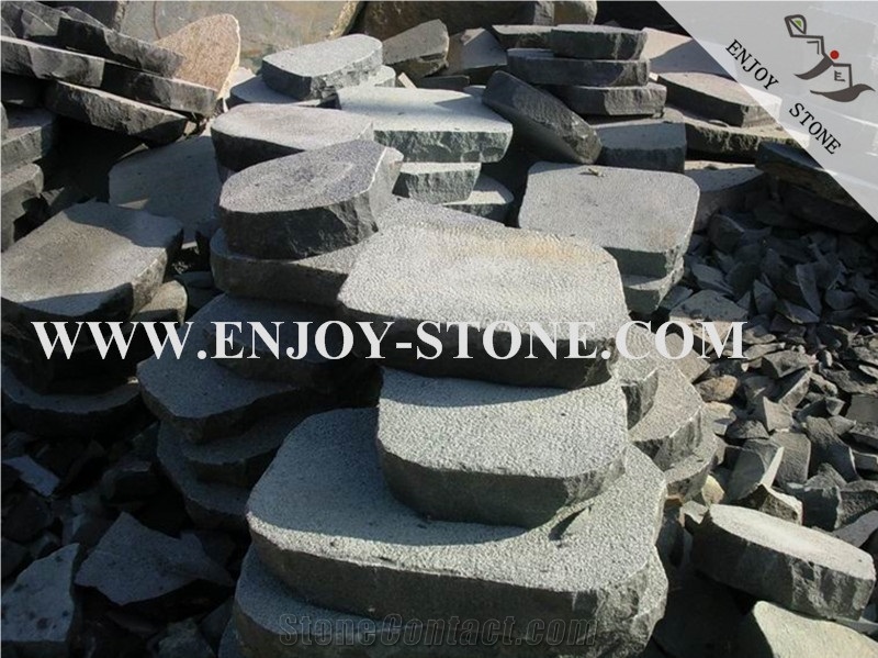 Bush Hammered/Fine Picked,Random Steping Stone/Flagstone