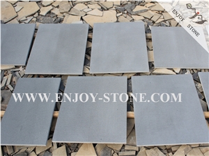 Honed,Grey Basalt/Andesite, Cut to Size Tiles,Covering Stone