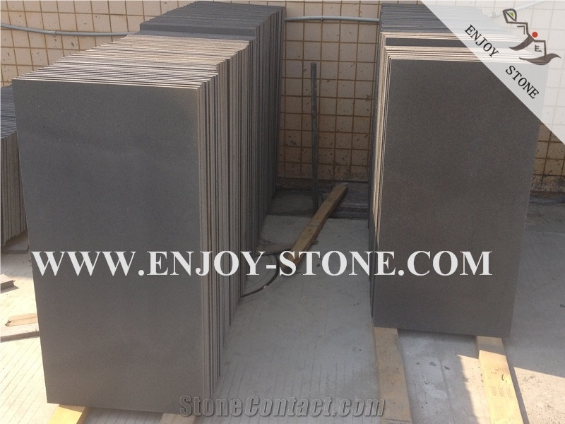 Honed,Grey Basalt/Andesite Tiles,Wall Cladding, Paving Stone