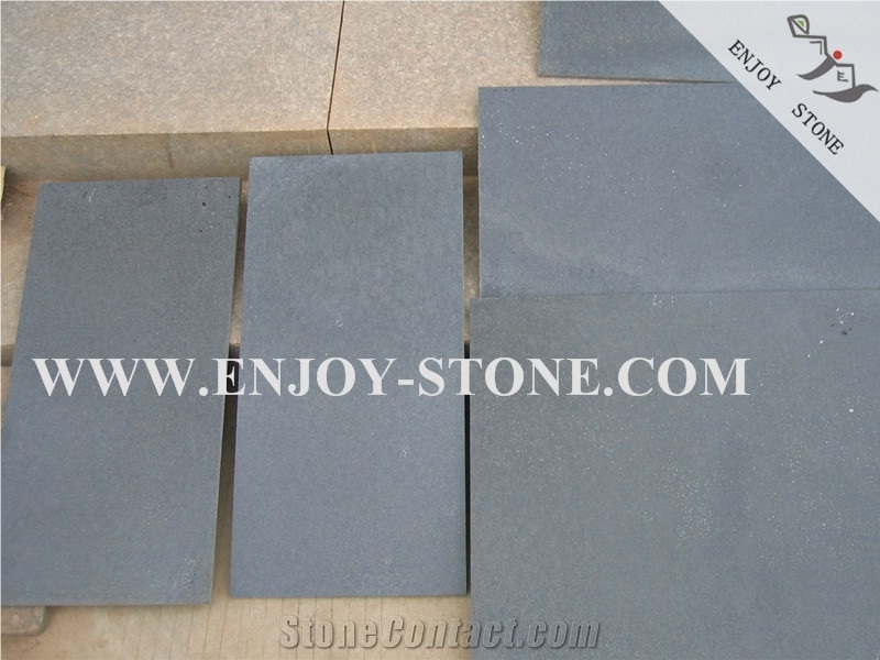 Honed,Zhangpu Bluestone, Basalt/Andesite,Wall Cladding Tiles