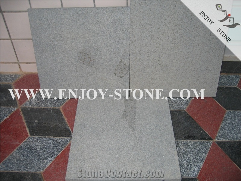 Sandblasted Zhangpu Bluestone/Andesite/Basalto,Paving Stone