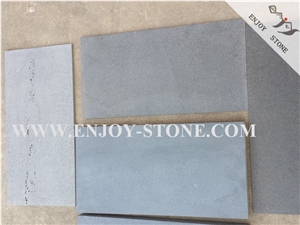 Semi-Honed Zhangpu Bluestone, Wall Cladding , Paving Tiles