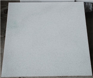 Polished Shanxi Crystal White Marble Slab&Tile