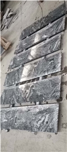 Sandblasted China Grey Juparana Granite Slab Tiles