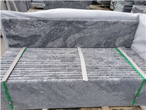 Sandblasted China Grey Juparana Granite Slab Tiles