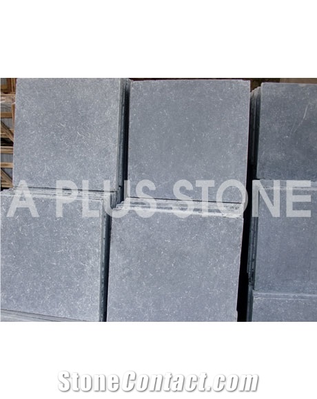 Vietnam Bluestone Tiles - Vibrated, Blue Stone Slabs