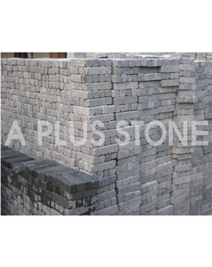 Vietnam Bluestone - Tumbled, Blue Stone Cobble, Pavers