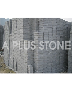Vietnam Bluestone - Tumbled, Blue Stone Cobble, Pavers