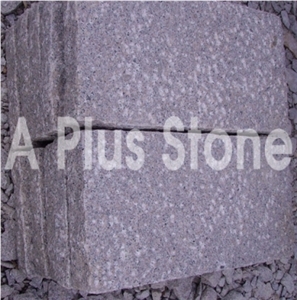 Vietnam Grey Granite Cobblestone, Pavers