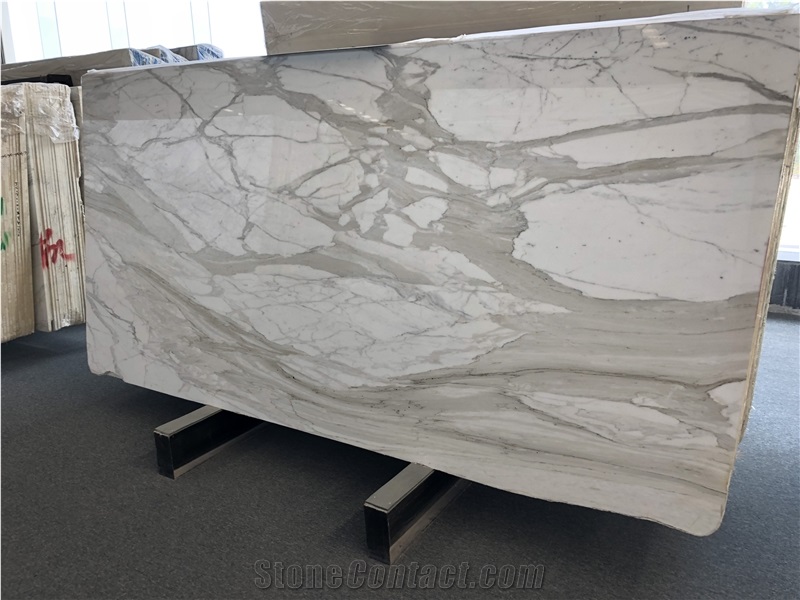 Polished Arabescato Corchia Marble Slabs for Walling