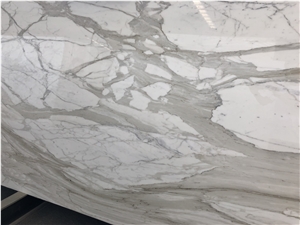 Polished Arabescato Corchia Marble Slabs for Walling