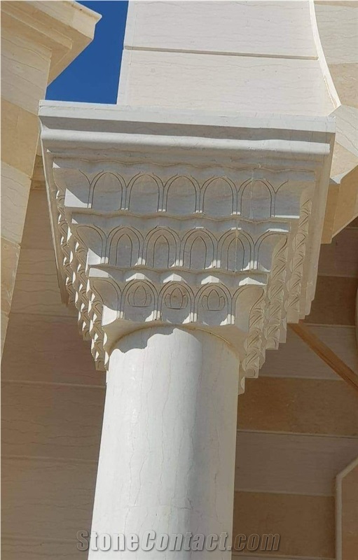 Galala Marble Pillars and Columns