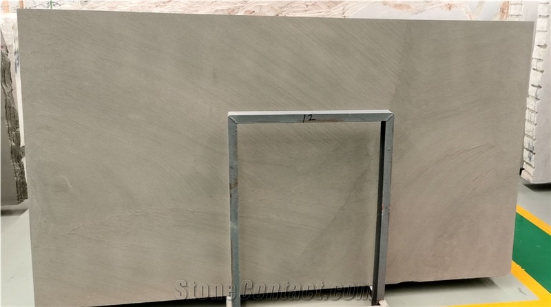 China Lyon Grey Ash Quartzite Tile Slab New