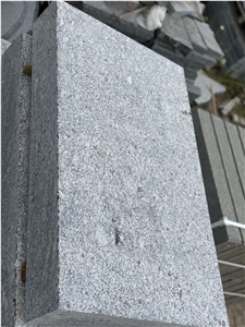 Cardinal Grey Granite paving plates