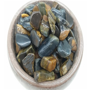 Tiger Eye Stone for Vase Filler,Jade Stone Healing