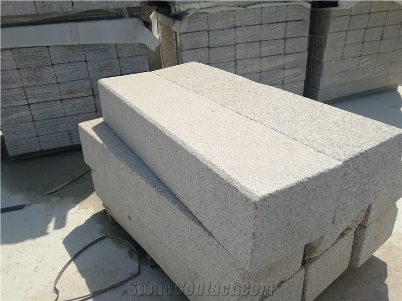 Chinese Grey Granite G602 Kerbstone for Pavement