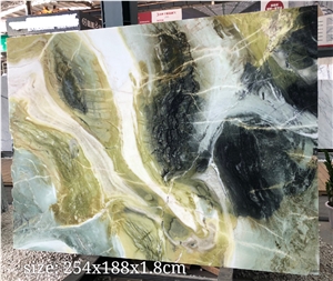 Dreaming Green Marble Slabs Wall Decorative Tiles