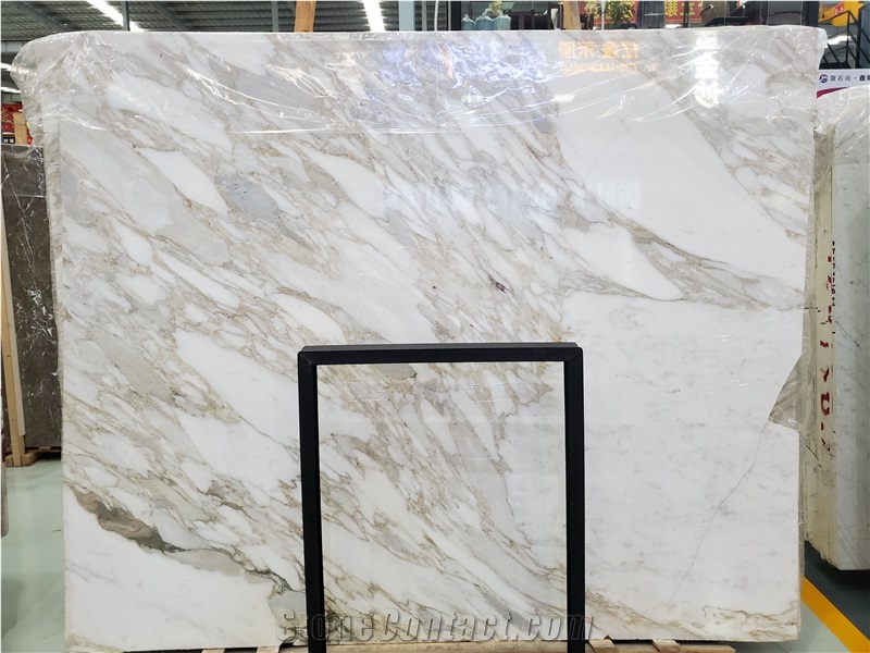 Italy Calacatta Gold Marble Polished Marble Slab