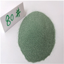 Green Silicon Carbide Abrasives for Sandblasting