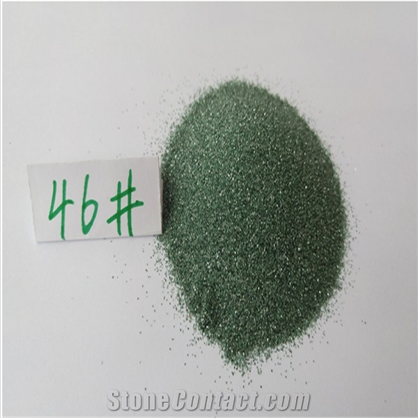 Green Silicon Carbide for Sandblasting Abrasive