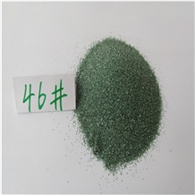 Green Silicon Carbide for Sandblasting Abrasive