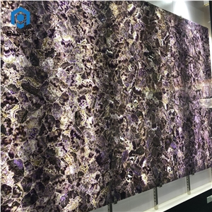 Factory Direct Natural Luxury Purple Semiprecious Stone