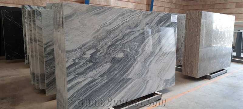Crystalline Marble Slabs Are in Stock