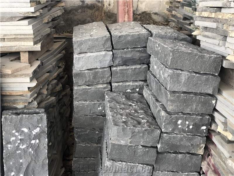 Basalt Landscaping Stones, Vietnam Grey Basalt Pavers
