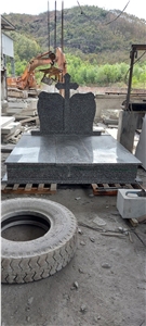 Pc Violet Granite Tombstone Headstone Monuments