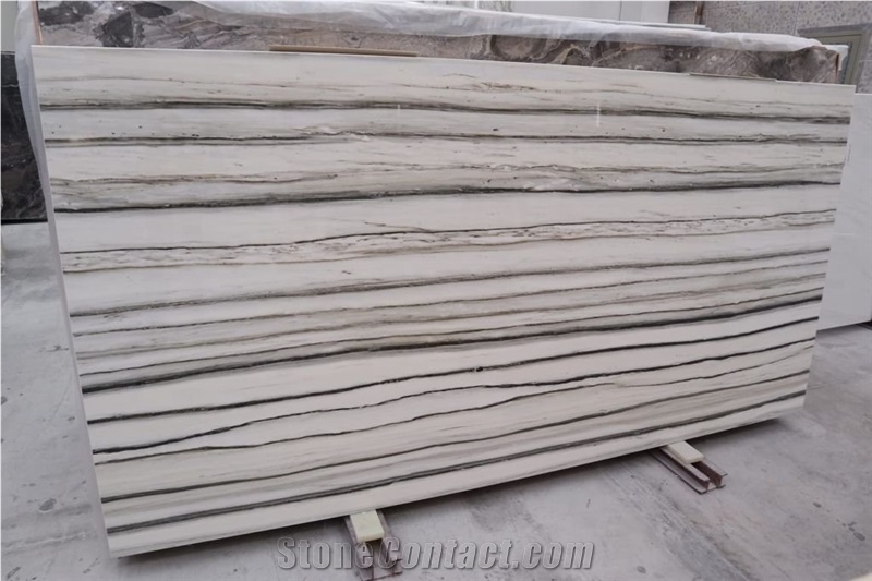 Zebrino Marble Looks Porcelain Slabs, Artificial Marble