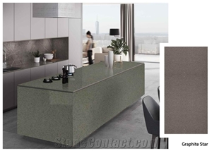 Florence Graphite Star Engineered Quartz Countertops