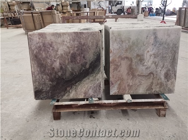 Brizilian Blue Crystal Natural Marble Buyers