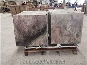 Brizilian Blue Crystal Natural Marble Buyers