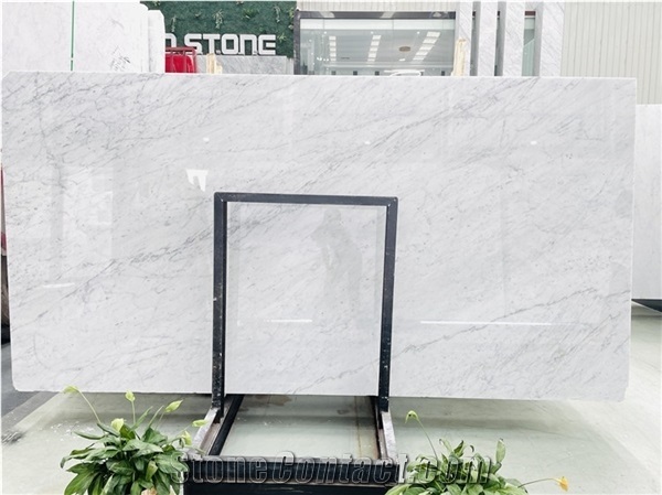 Carrara White Marble Stone 24"X12" Wall Floor Tiles Polished