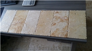 China Hebei Beige Travertine Tiles