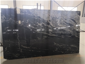 China Jet Mist Granite Stone for Floor French Pattern Tiles