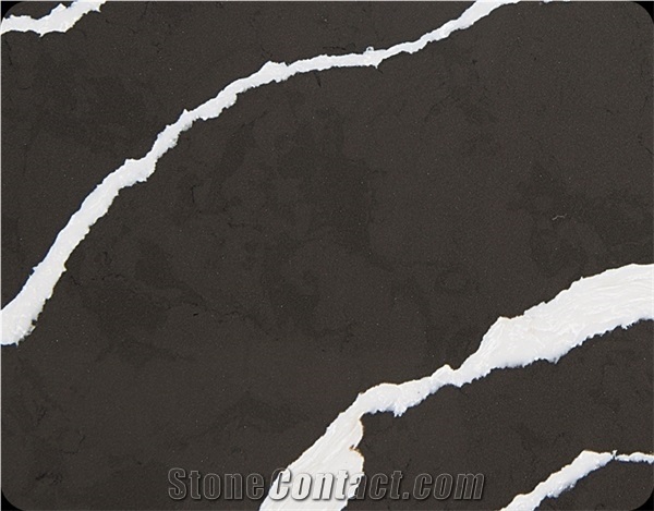 Chinese Supplier Wholesale Calacatta Artificial Quartz Stone