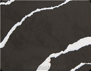 Chinese Supplier Wholesale Calacatta Artificial Quartz Stone